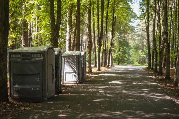 Porta potty delivery and setup in Marshfield, WI